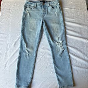 Kendall & Kylie Light Wash Ultra Skinny Babe Jeans Size 28